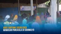 Agus Sartono Sosialisasi Wawasan Pancasila di Sidomulyo
