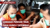 Lampung Selatan: Kawanan Pencuri Truk Pakai Kunci-T Ditembak