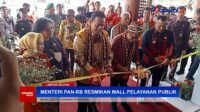 Menteri PAN-RB Resmikan Mall Pelayanan Publik Lampung Selatan – SaburaiNEWS