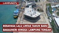 Rekayasa Lalulintas Tahun Baru di Bakauheni-Lampung Tengah
