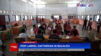 PDIP Lamsel Daftarkan 50 Bacaleg, Target Sapu Bersih Semua Kursi DPRD – SaburaiNEWS