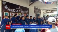 Daftar Bacaleg, Partai Nasdem Targetkan 10 Kursi DPRD Lampung Selatan Di Pemilu 2024 – SaburaiNEWS