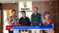 LBH APR Sambangi Polres Lamsel, Klarifikasi Laporan Kasus THLS – SaburaiNEWS