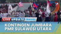 Tarian Daerah hingga Penampilan Farel Prayoga Meriahkan Kontingen Jumbara PMR Sulawesi Utara