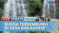 Air Terjun Hidden Gem Tak Bernama di Bakauheni Lampung Selatan, Masih Perawan Tak Banyak Dikunjungi