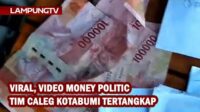 Viral, Video Money Politic Tim Caleg Kotabumi Tertangkap