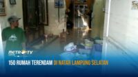 150 Rumah Terendam di Natar Lampung Selatan