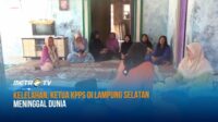 Kelelahan, Ketua KPPS di Lampung Selatan Meninggal Dunia