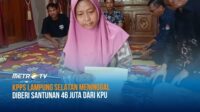KPPS Lampung Selatan Meninggal Diberi Santunan 46 Juta Dari KPU