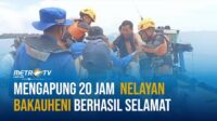 Mengapung 20 Jam  Nelayan Bakauheni Berhasil Selamat