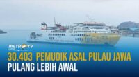 30 403  Pemudik Asal Pulau Jawa Pulang Lebih Awal