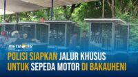 Polisi Siapkan Jalur Khusus Untuk Sepeda Motor di Bakauheni